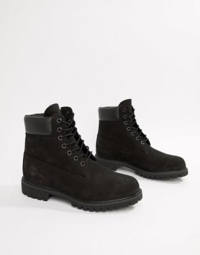 Timberland classic 6 tommer premium støvler i sort