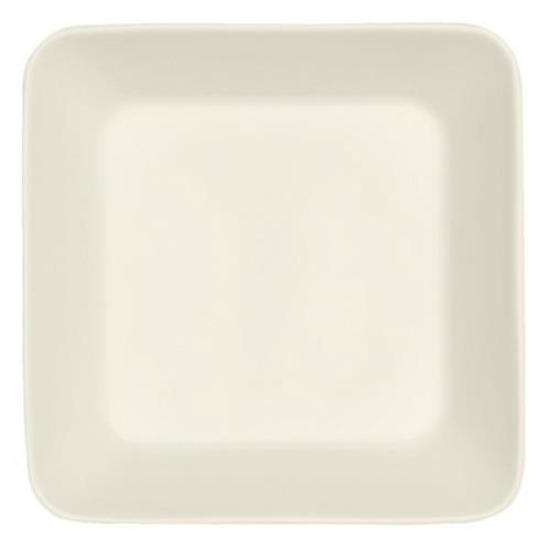 Iittala Teema tallerken firkantet 16 x 16 cm hvid