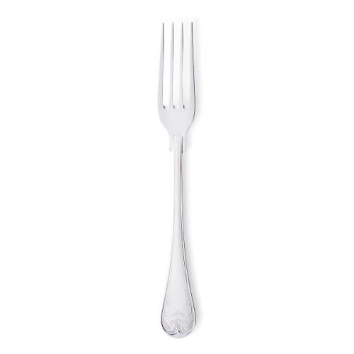 Gense Gammal Fransk gaffel sølv 20 cm