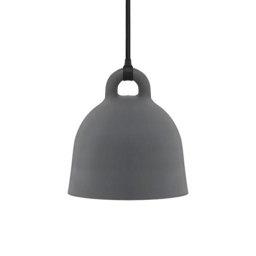 Normann Copenhagen Bell lampe grå X-small