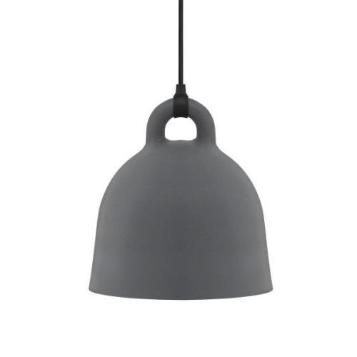 Normann Copenhagen Bell lampe grå small