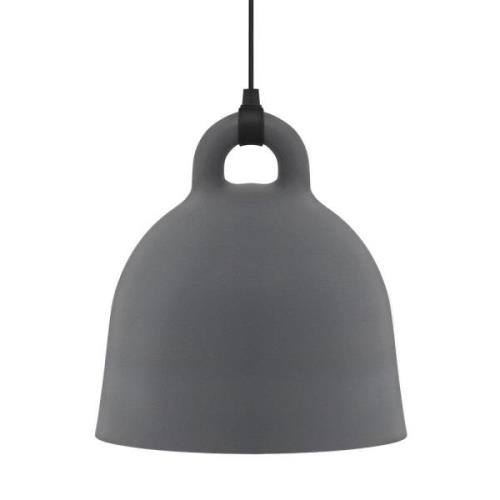 Normann Copenhagen Bell lampe grå Large