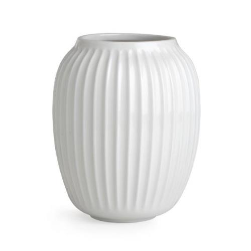 Kähler Hammershøi vase mellem hvid