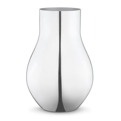 Georg Jensen Cafu vase rustfrit stål mellem, 30 cm