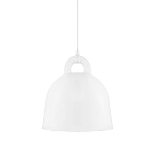Normann Copenhagen Bell lampe hvid small