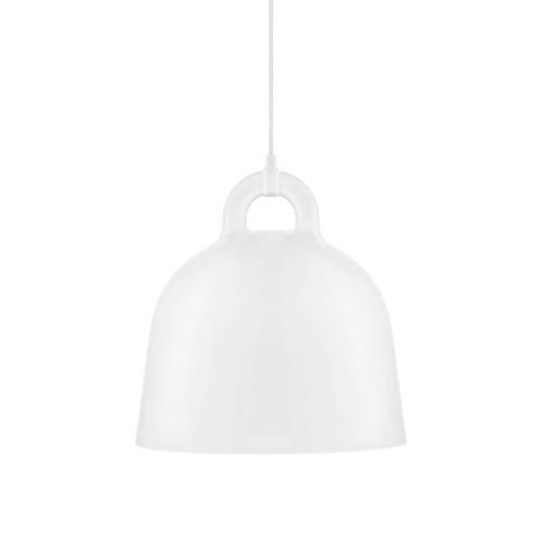 Normann Copenhagen Bell lampe hvid medium