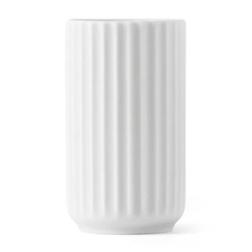 Lyngby Porcelæn Lyngby vase hvid 8 cm