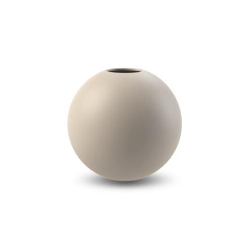 Cooee Design Ball vase sand 8 cm