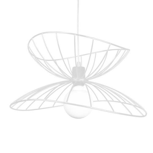 Globen Lighting Ray loftslampe Ø45 cm Hvid