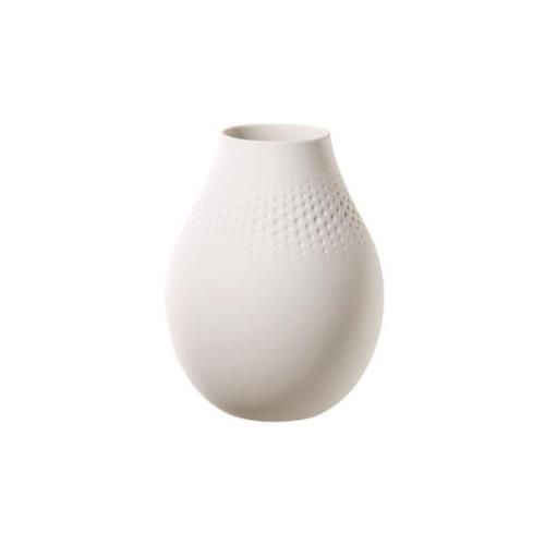 Villeroy & Boch Collier Blanc Perle vase Medium