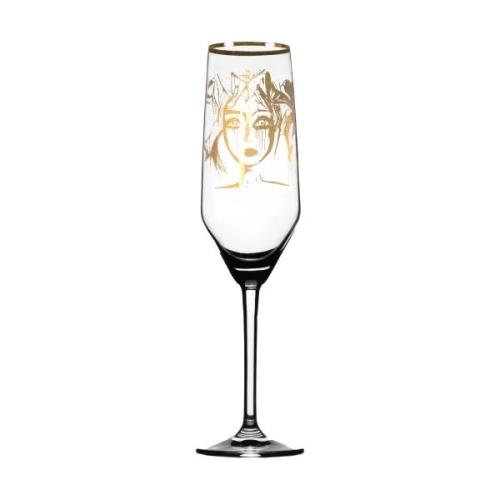 Carolina Gynning Gold Edition Slice of Life champagneglas 30 cl