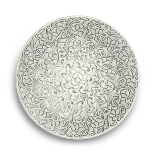 Mateus Lace tallerken – 20 cm Grå