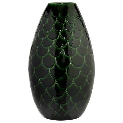 Bergs Potter Misty vase 40 cm Grøn
