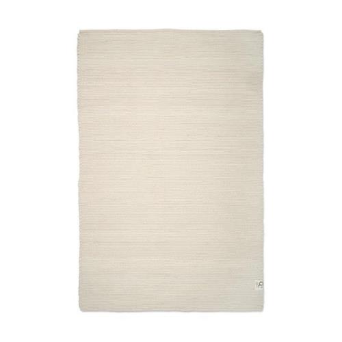 Classic Collection Merino uldtæppe 170x230 cm Hvid
