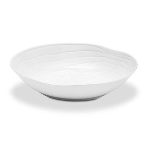 Pillivuyt Boulogne tallerken til pasta 26 cm Hvid