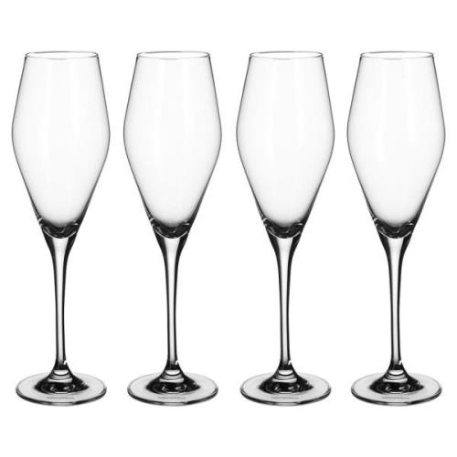 Villeroy & Boch La Divina champagneglas 4-pak 26 cl
