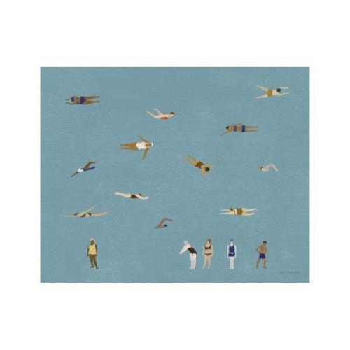 Fine Little Day Swimmers plakat 40x50 cm