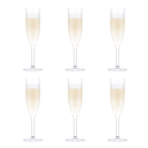 Bodum Oktett champagneglas 6-pak 12 cl