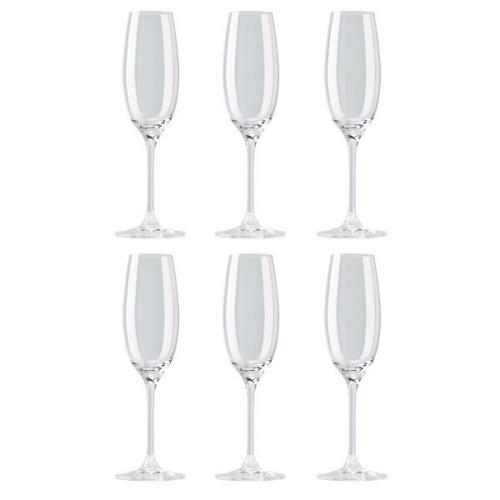 Rosenthal DiVino champagneglas 22 cl 6-pak Klar