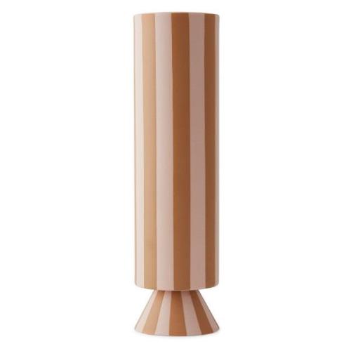 OYOY Toppu vase 31 cm Caramel