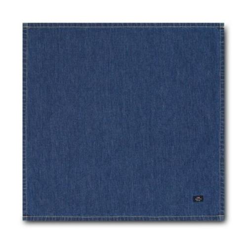 Lexington Icons Denim serviet 50x50 cm Denim blue