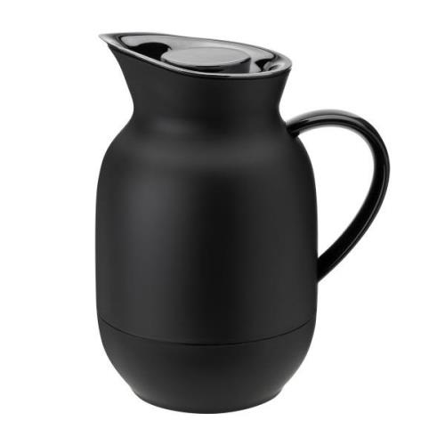 Stelton Amphora termokande kaffe 1 L Soft black