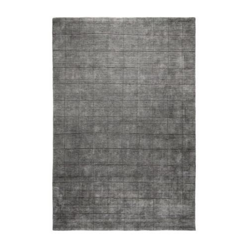 Chhatwal & Jonsson Nari uldtæppe 200x300 cm Light grey