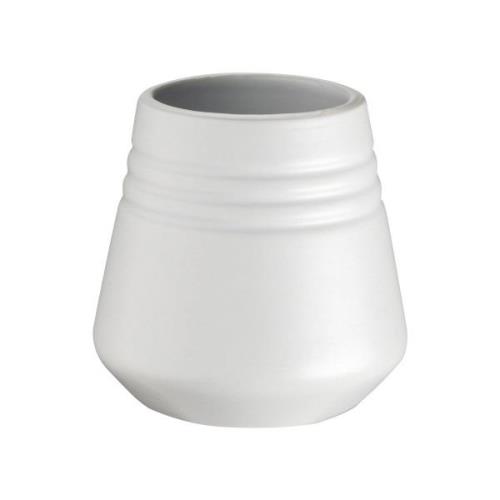 NJRD Lines vase 8 cm Hvid