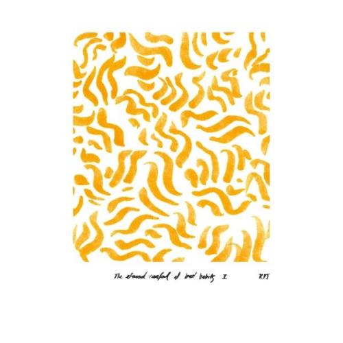 Paper Collective Comfort - Yellow plakat 50x70 cm