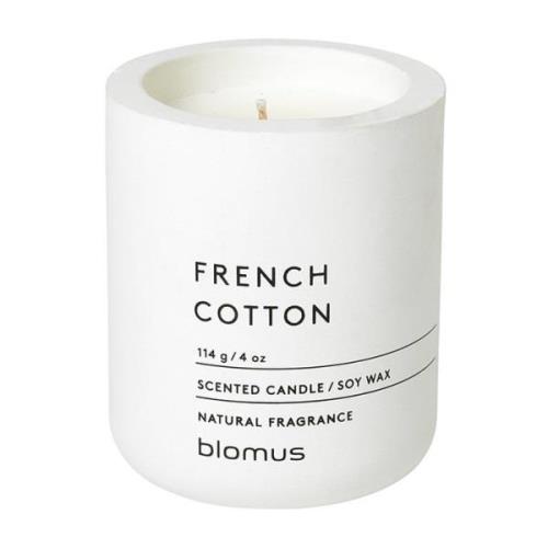 blomus Fraga duftlys 24 timer French Cotton/Lily White