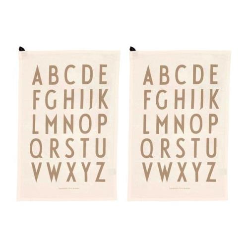 Design Letters Design Letters viskestykke 40x60 cm pakke med to styk O...