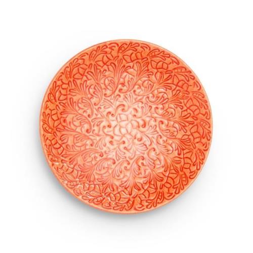 Mateus Lace tallerken – 20 cm Orange