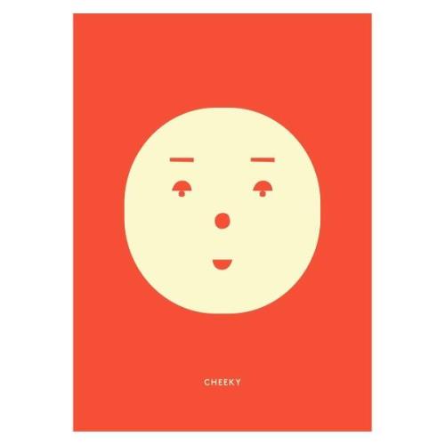 Paper Collective Cheeky Feeling plakat 50x70 cm