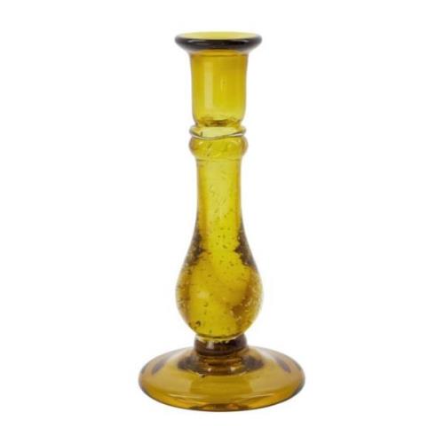 House Doctor Glee lysestage 22 cm Amber