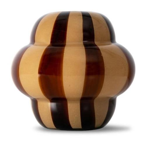 Byon Curlie vase 20 cm Brun/Beige