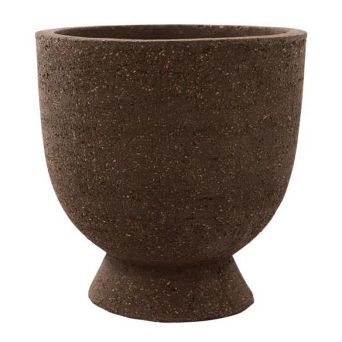 AYTM Terra krukke/vase Ø20 cm Java brown