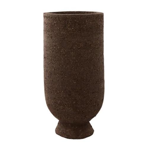 AYTM Terra krukke/vase Ø13 cm Java brown