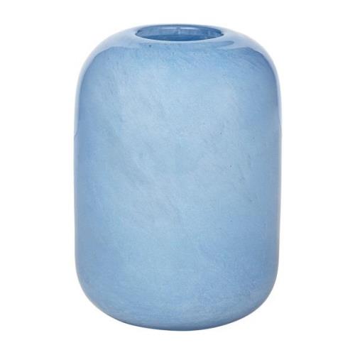 Broste Copenhagen Kai vase 17,5 cm Serenity light blue