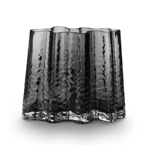 Cooee Design Gry wide vase 19 cm Smoke