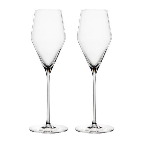 Spiegelau Definition champagneglas 25 cl 2-pak Klar