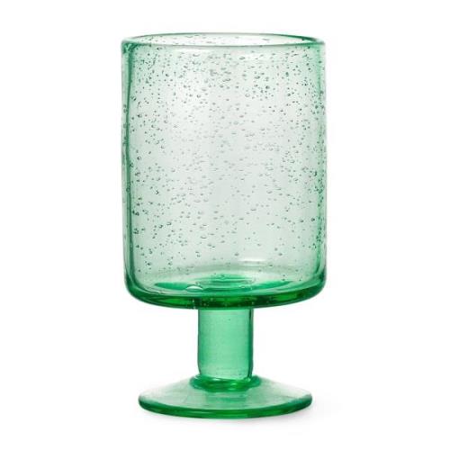 ferm LIVING Oli vinglas 22 cl Recycled clear
