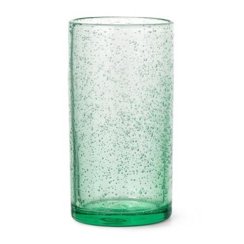 ferm LIVING Oli vandglas højt 22 cl Recycled clear