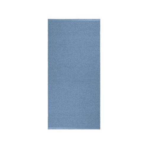 Scandi Living Mellow plasttæppe blå 70x150 cm