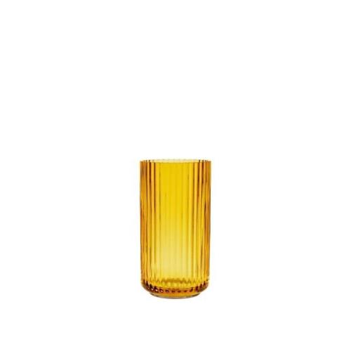 Lyngby Porcelæn Lyngby vase amber, 15,5 cm