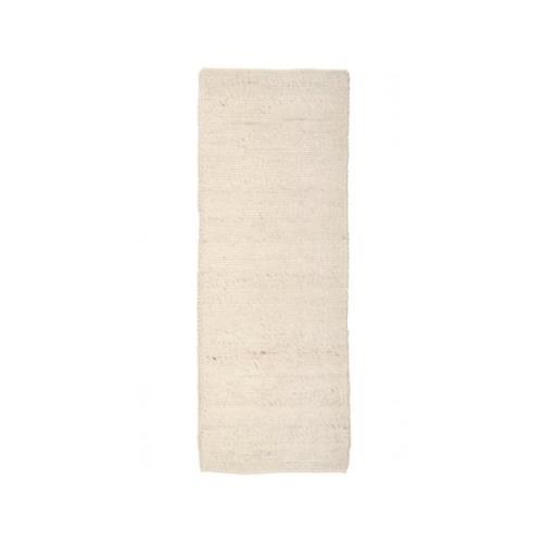 Classic Collection Merino entrétæppe/løber hvid, 80x150 cm