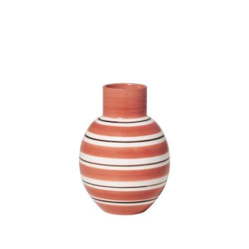 Kähler Omaggio Nuovo vase terracotta, H14,5 cm