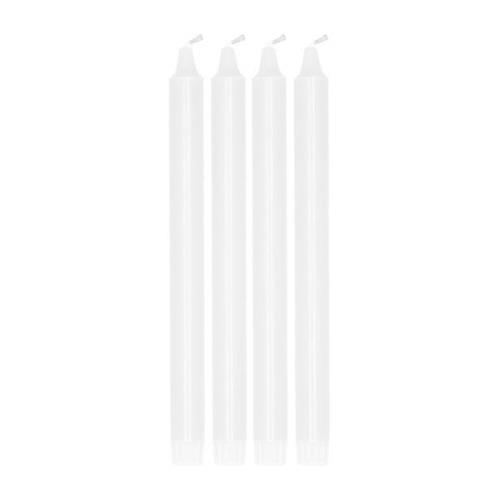 Scandi Essentials Ambiance kronelys 4-pak 27 cm White