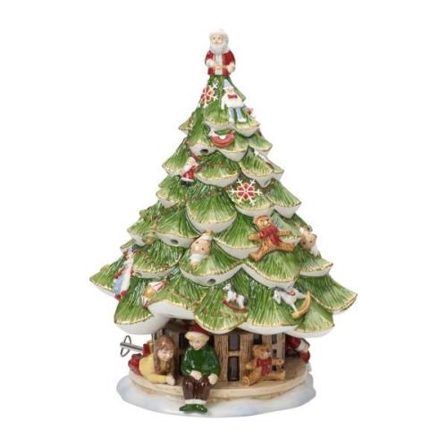 Villeroy & Boch Christmas Toys Memory spilledåse juletræ Grøn