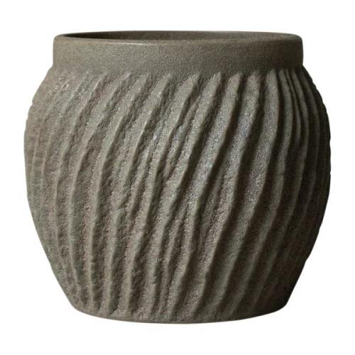 DBKD Raw vase 19 cm Sandy mole