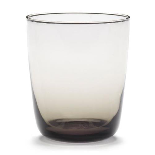 Serax Cena højt glas Ø8,5 cm Smokey Grey
